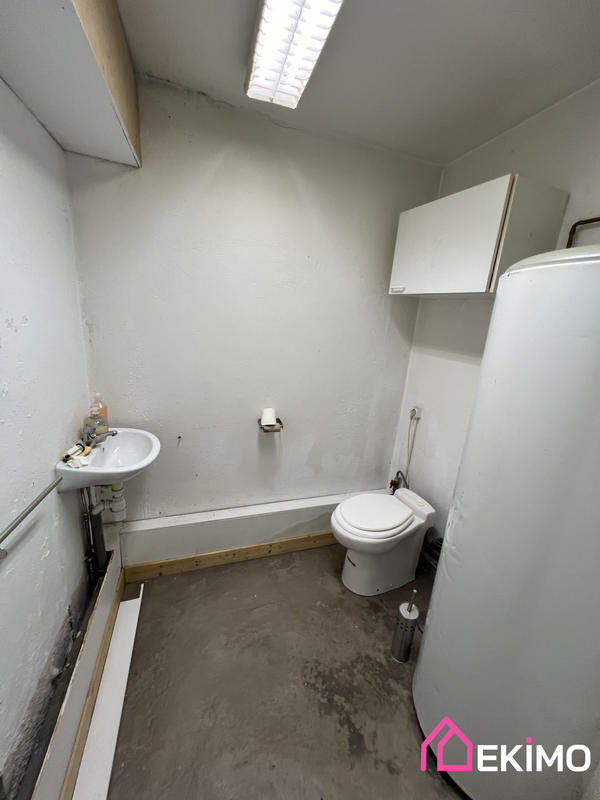 Local commercial - 58 m² - 3 pièces