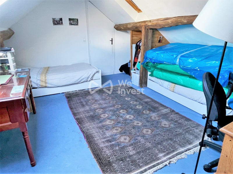 Maison ancienne - 210 m² - 11 pièces