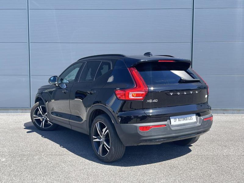 Volvo Xc40 T5 Recharge - 262ch- Dct7- R-Design 4 Wd Full Black Suivi Volvo
