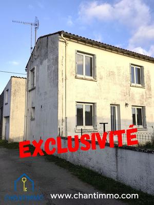 Maison - 70 m² - 5 pièces