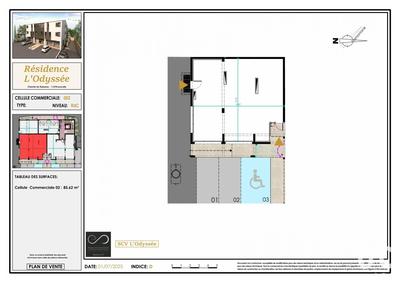 Local commercial - 86 m²