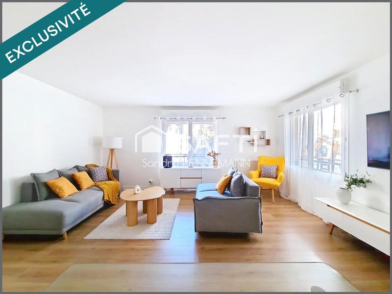 Appartement - 71 m² - 3 pièces