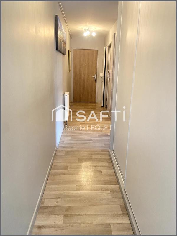 Appartement - 63 m² - 3 pièces