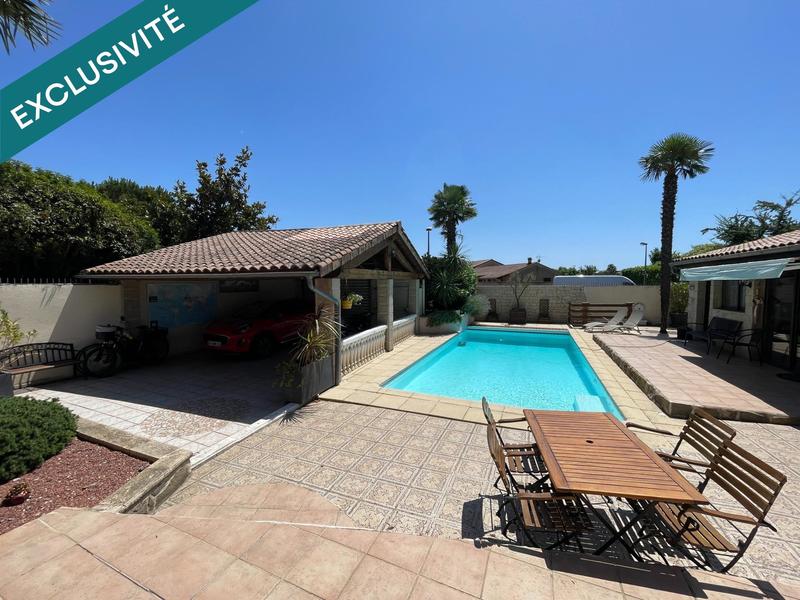 Maison - 168 m² - 5 pièces