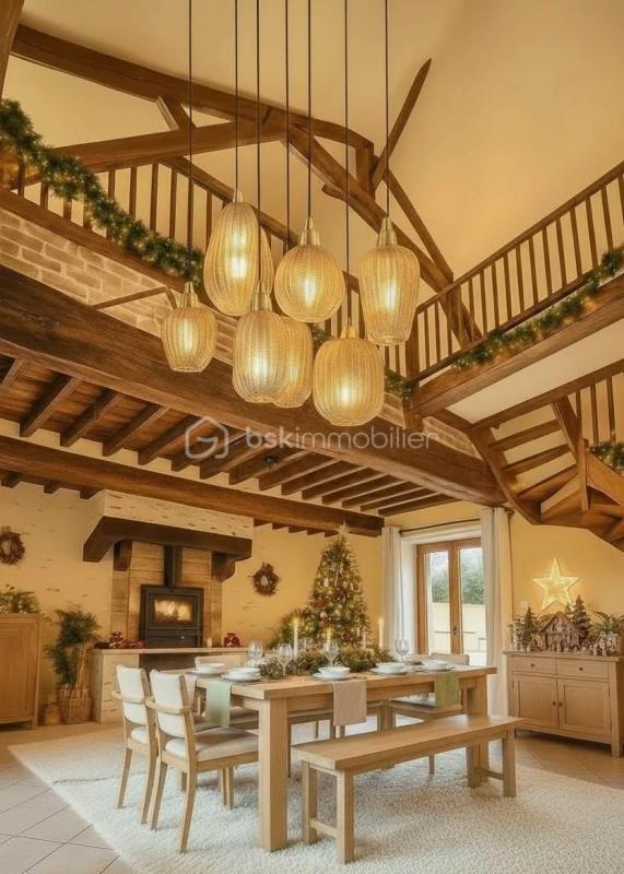 Longère - 144 m² - 6 pièces