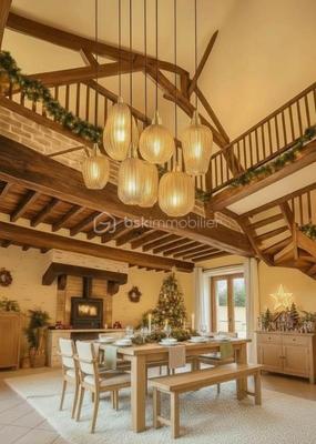 Longère - 144 m² - 6 pièces