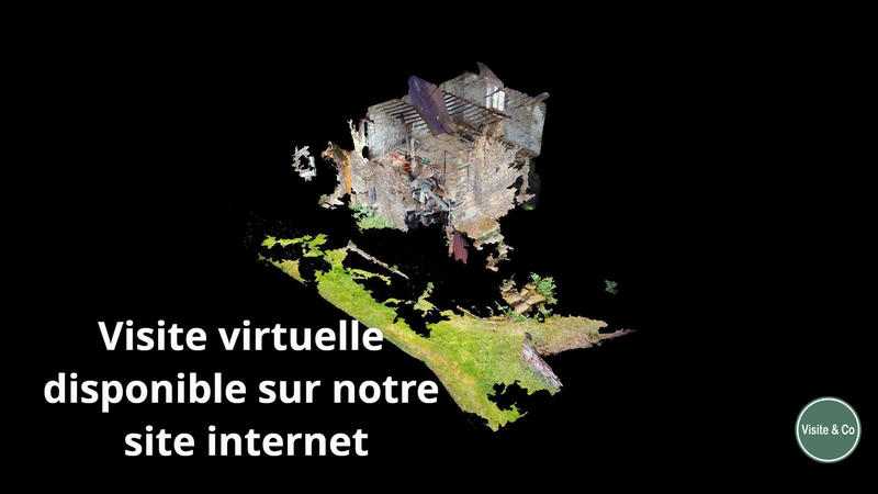 Maison ancienne - 55 m² - 3 pièces