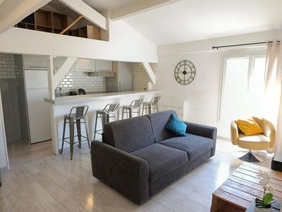 Appartement - 35 m² - 2 pièces