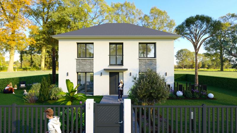 Maison - 150 m² - 6 pièces