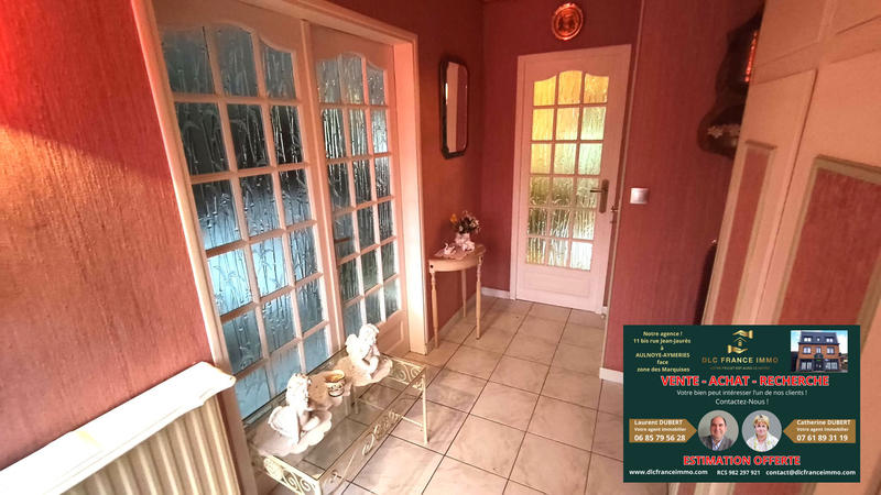 Maison - 87 m² - 6 pièces