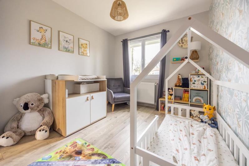 Maison - 100 m² - 5 pièces