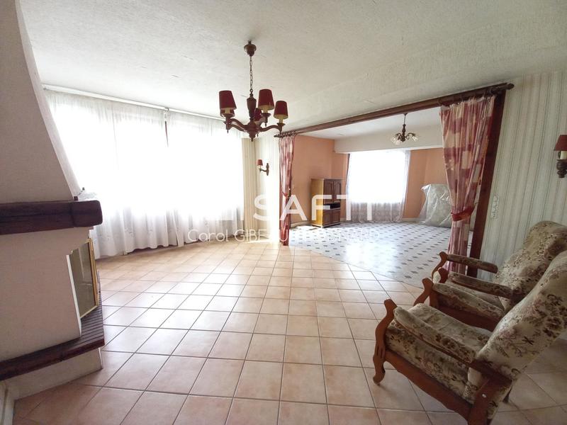 Maison de ville - 113 m² - 5 pièces