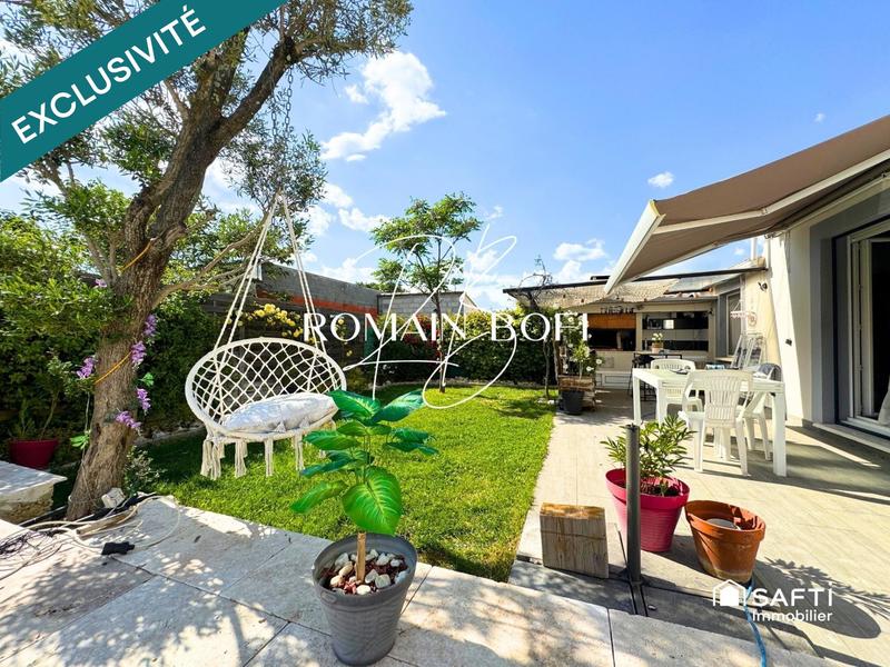 Maison - 107 m² - 5 pièces