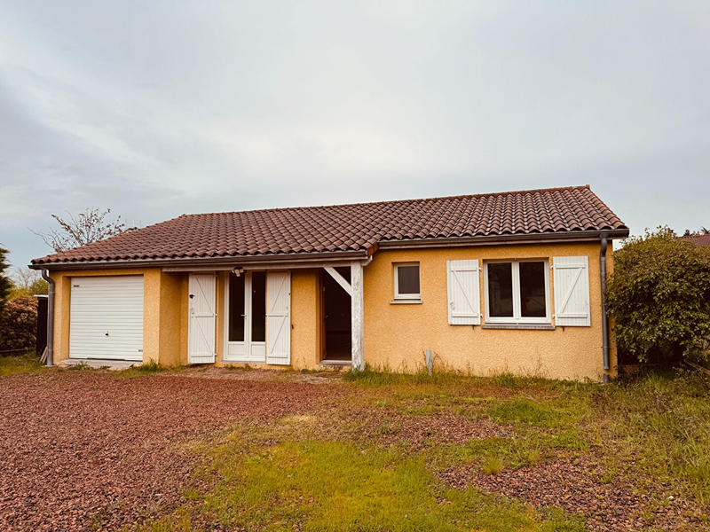 Maison - 86 m² - 4 pièces