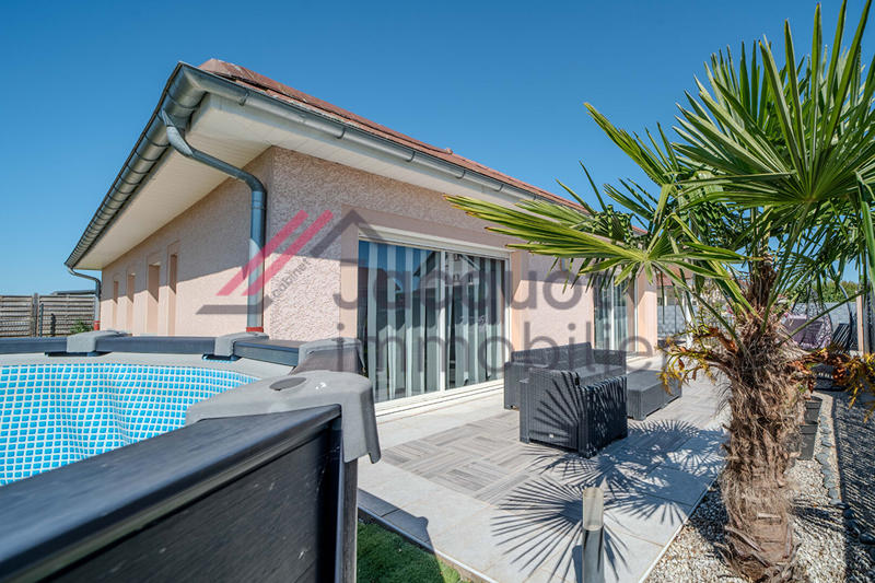 Maison - 109 m² - 4 pièces