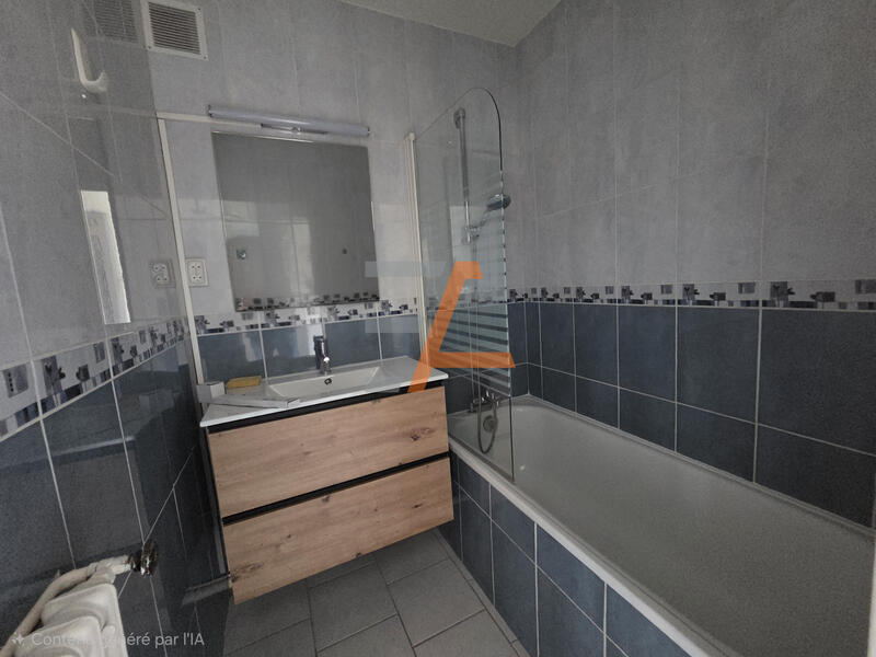 Appartement - 62 m² - 3 pièces