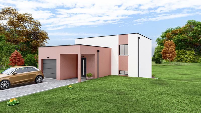 Maison - 99 m² - 5 pièces