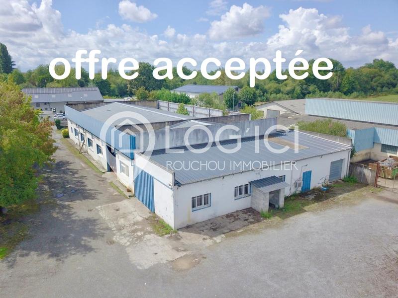 Local d'activités - 550 m²