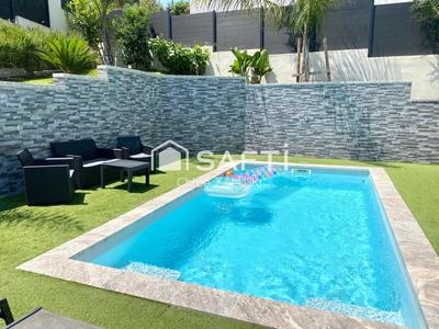 Maison - 134 m² - 5 pièces