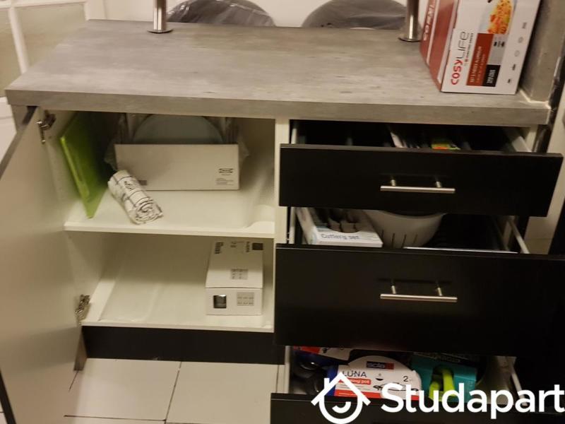 Chambre - 10 m² - 1 pièce