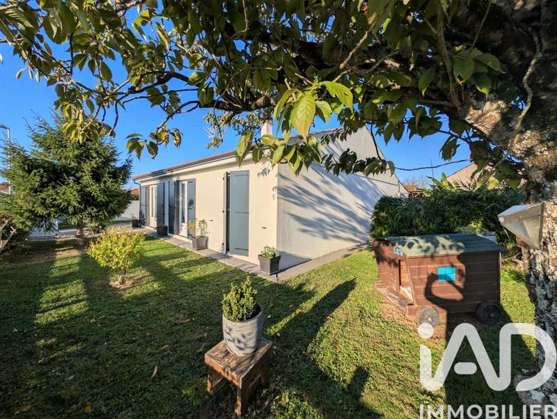 Maison - 122 m² - 4 pièces