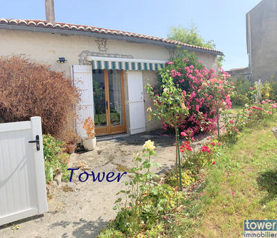 Maison - 90 m² - 2 pièces