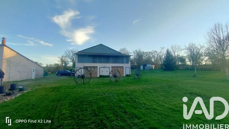 Maison - 140 m² - 1 pièce