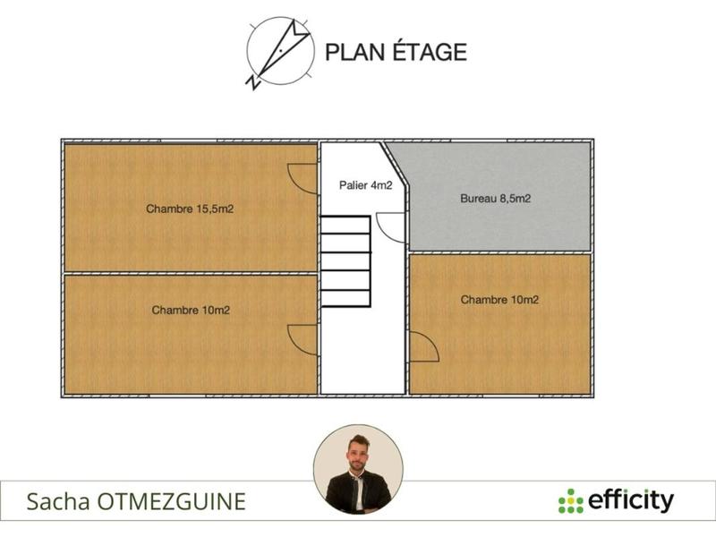 Maison - 130 m² - 7 pièces