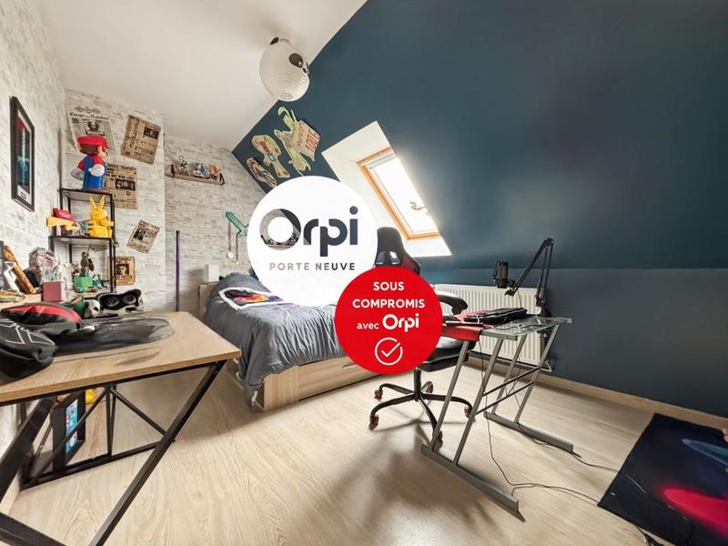 Maison - 122 m² - 4 pièces