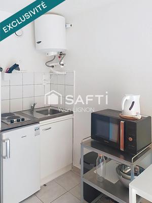 Appartement - 16 m² - 1 pièce