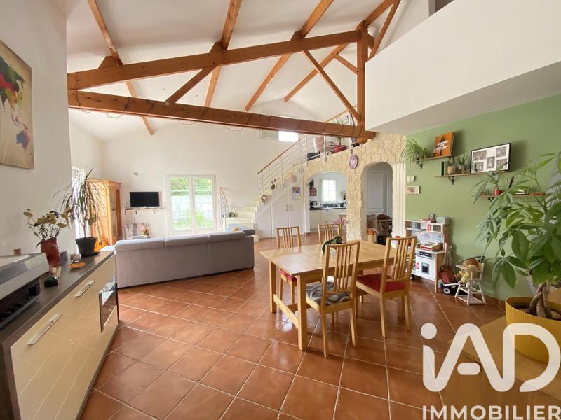 Maison - 134 m² - 6 pièces
