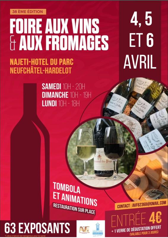 Foire aux vins et aux fromages