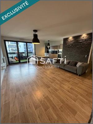 Appartement - 88 m² - 4 pièces