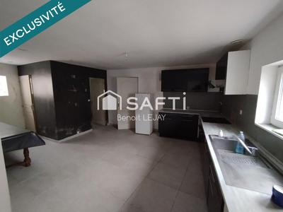 Maison - 76 m² - 4 pièces