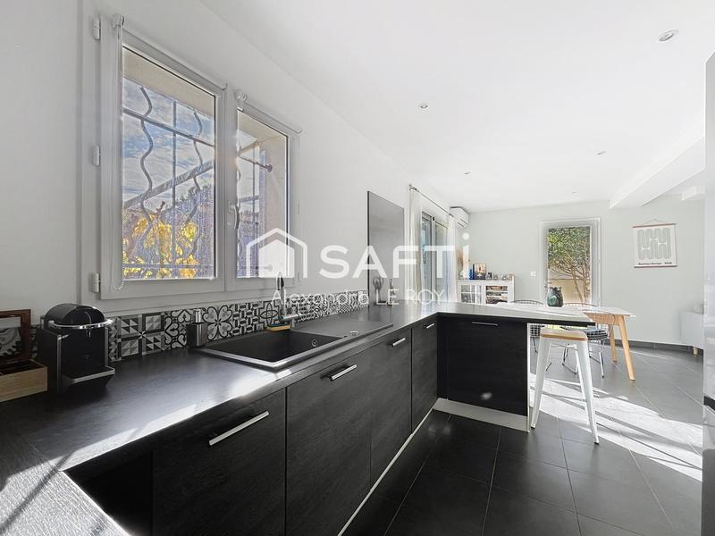 Maison - 87 m² - 4 pièces