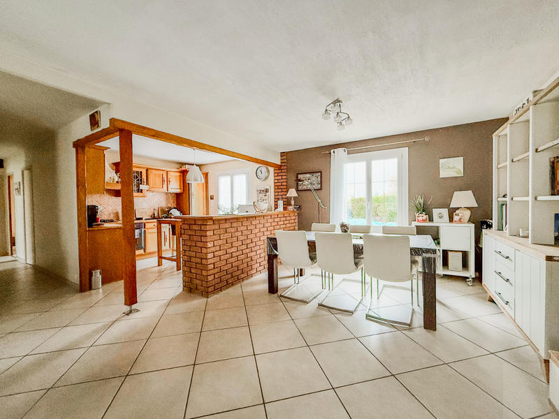 Maison - 126 m² - 5 pièces