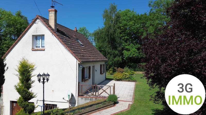 Maison - 80 m² - 4 pièces