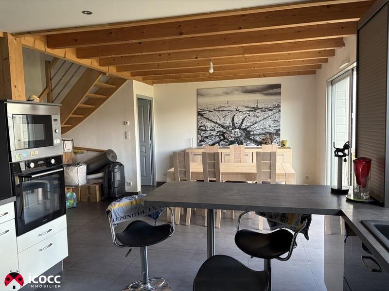 Maison - 126 m² - 5 pièces