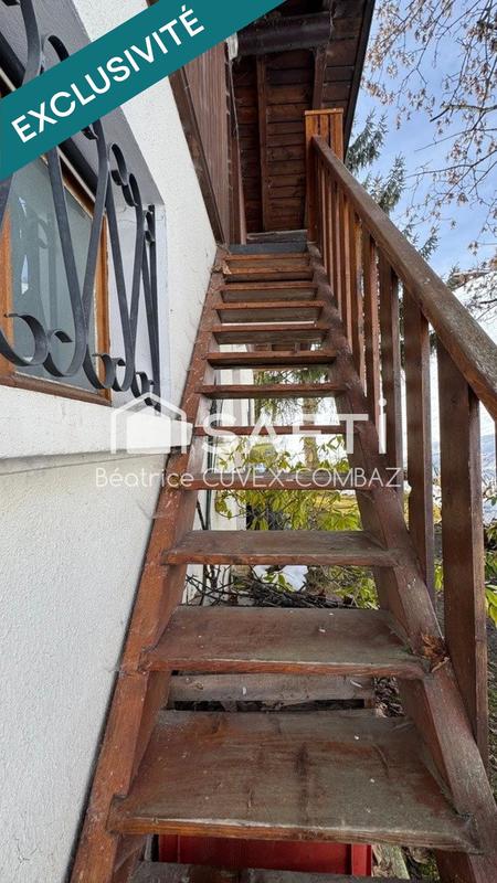 Maison - 87 m² - 5 pièces