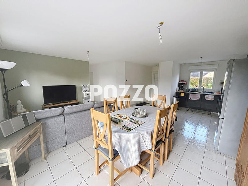 Maison - 80 m² - 4 pièces