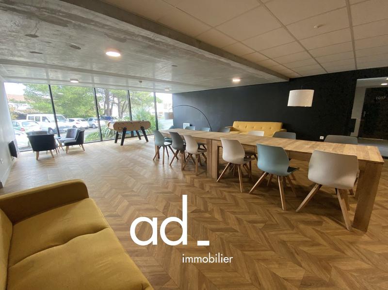 Appartement - 37 m² - 2 pièces