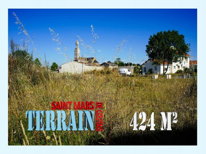 Terrain - 424 m²