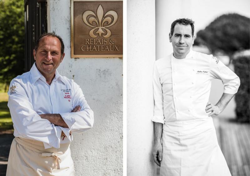 La Chapelle Saint-Martin fête ses 40 ans dans les étoiles Michelin - 4 mains Mathieu Guibert