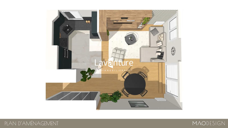 Appartement - 81 m² - 4 pièces