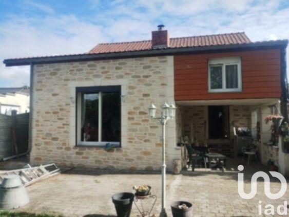 Maison - 89 m² - 5 pièces