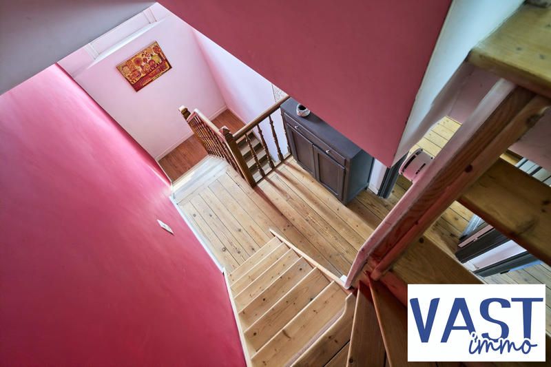 Maison ancienne - 172 m² - 8 pièces