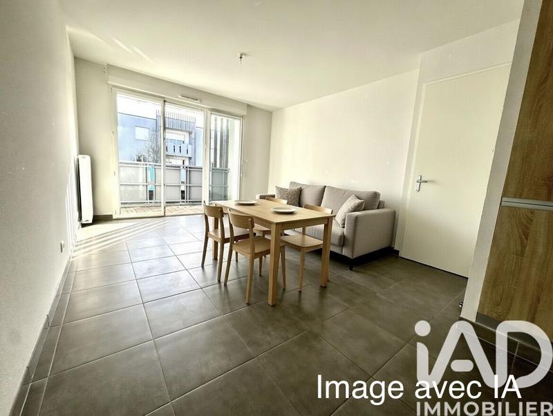 Appartement - 41 m² - 2 pièces