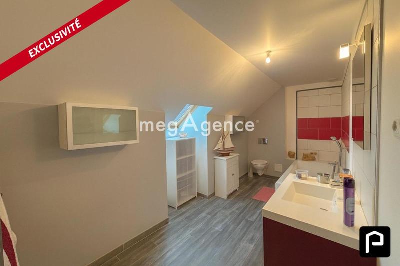 Maison - 123 m² - 6 pièces