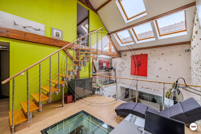 Maison de ville - 150 m² - 6 pièces