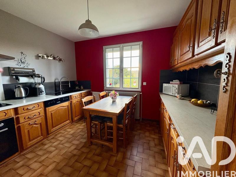 Maison - 104 m² - 5 pièces